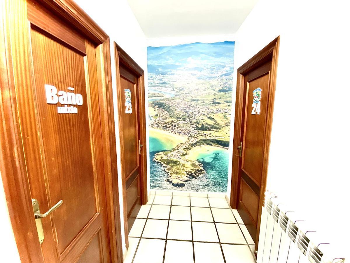 Hostel Albergue Paradiso Hinojedo Екстер'єр фото