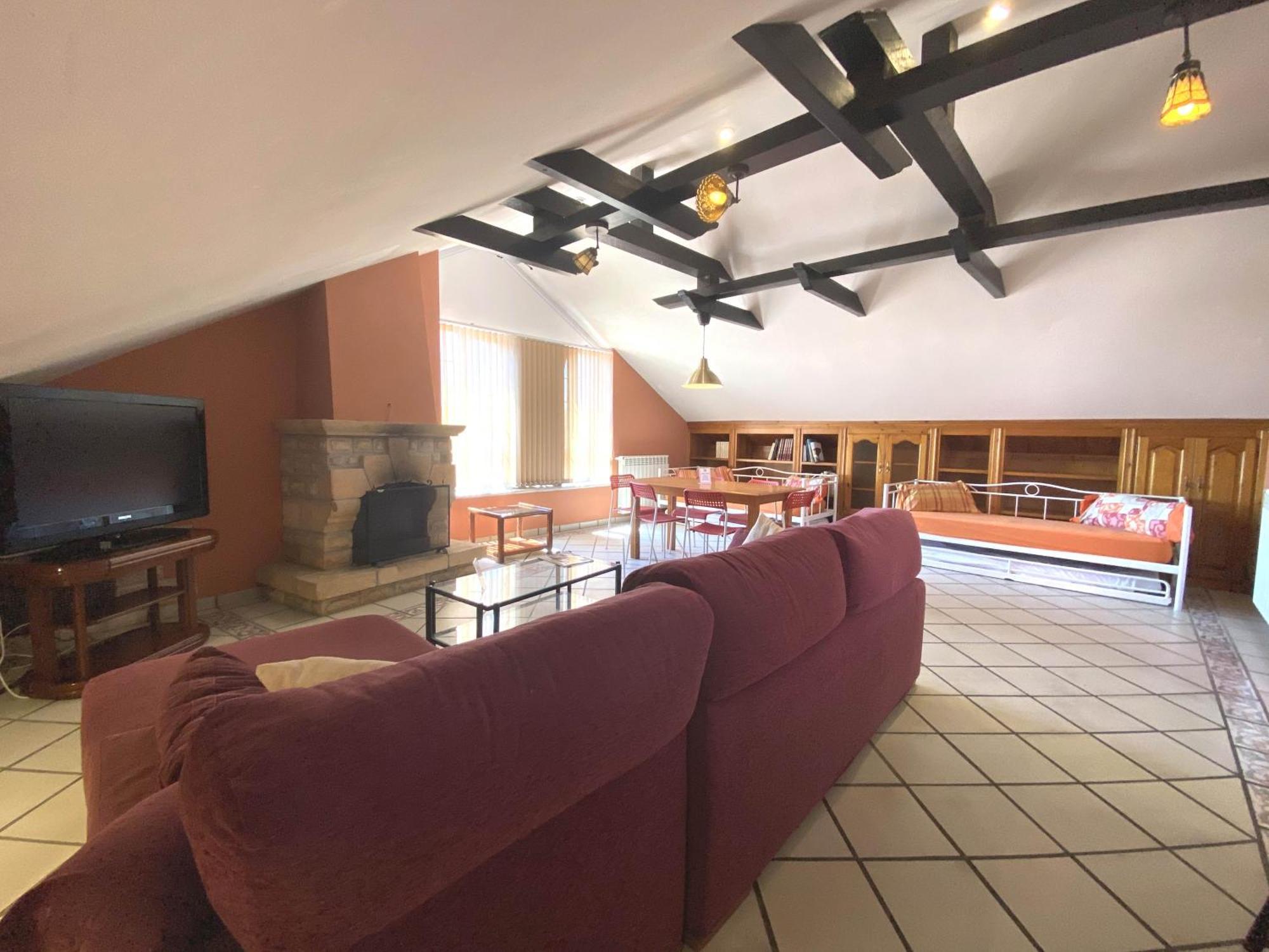Hostel Albergue Paradiso Hinojedo Номер фото